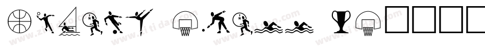 Sports Three MT字体转换